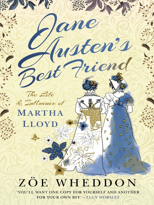 Title details for Jane Austen's Best Friend by Zöe Wheddon - Available